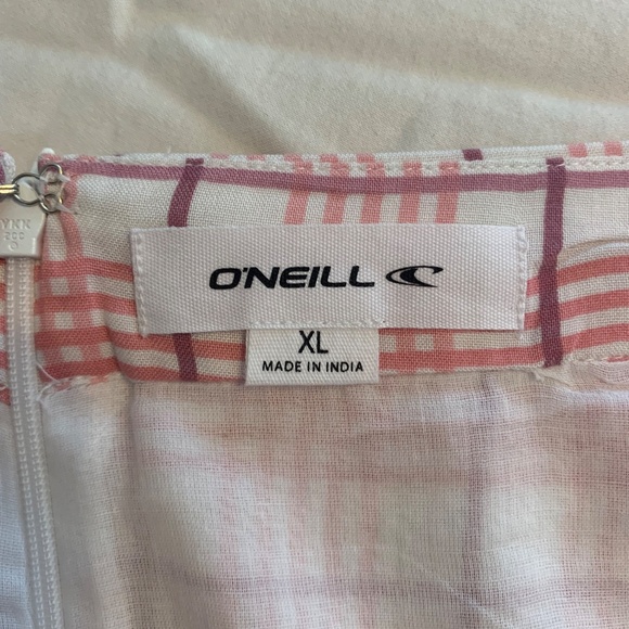 NWT O'Neill plaid‎ skirt XL - Picture 8 of 8